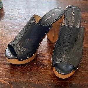 BCBG heels
